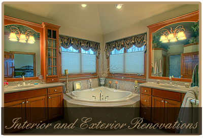 Interior and Exterior Renovations